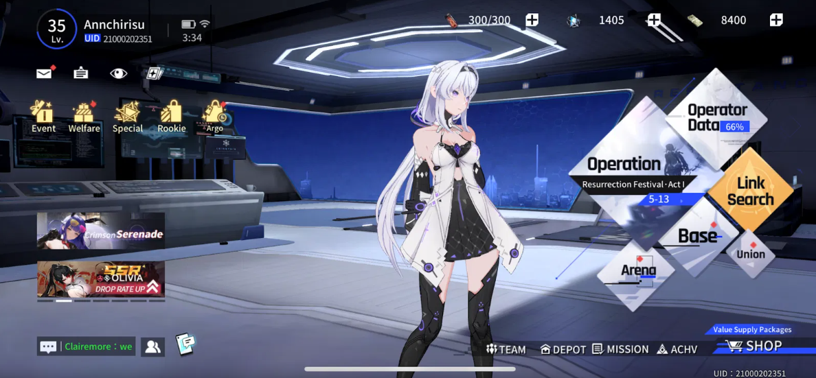 1