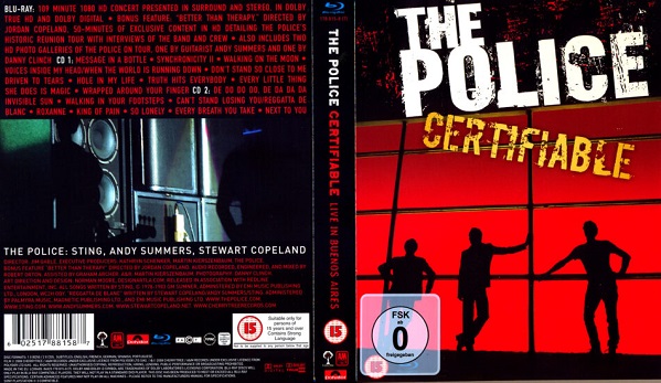The Police - Certifiable - Live in Buenos Aires (2008)