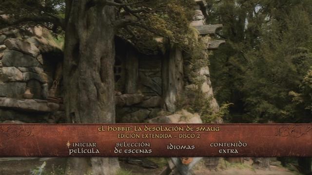 5 - El Hobbit: La Desolación de Smaug (Ver. Extendida) [5xDVD9Full] [Pal] [Cast/Ing/Ru] [2013] [Fantástico]