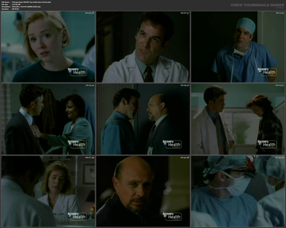Chicago Hope S01E05 You Gotta Have Heart.mkv