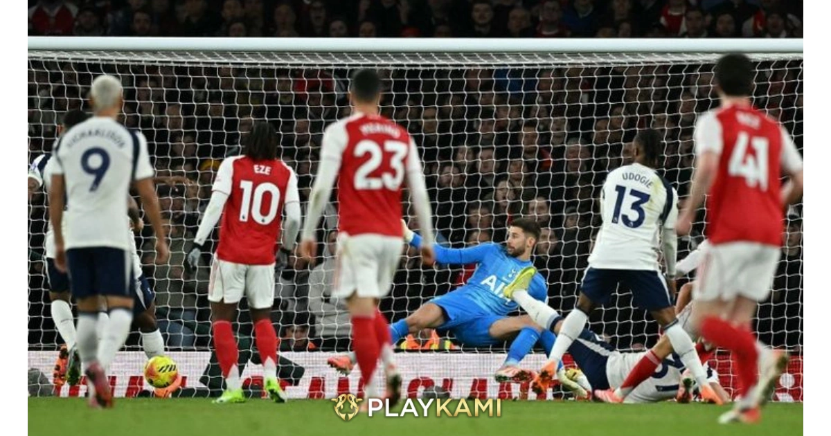 Gol Pembuka dari Leandro Trossard