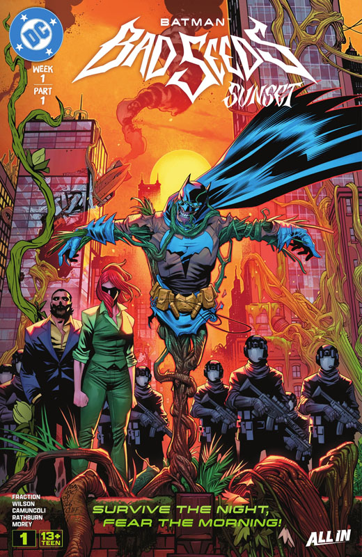 Batman - Bad Seeds - Sunset 001 (2026)
