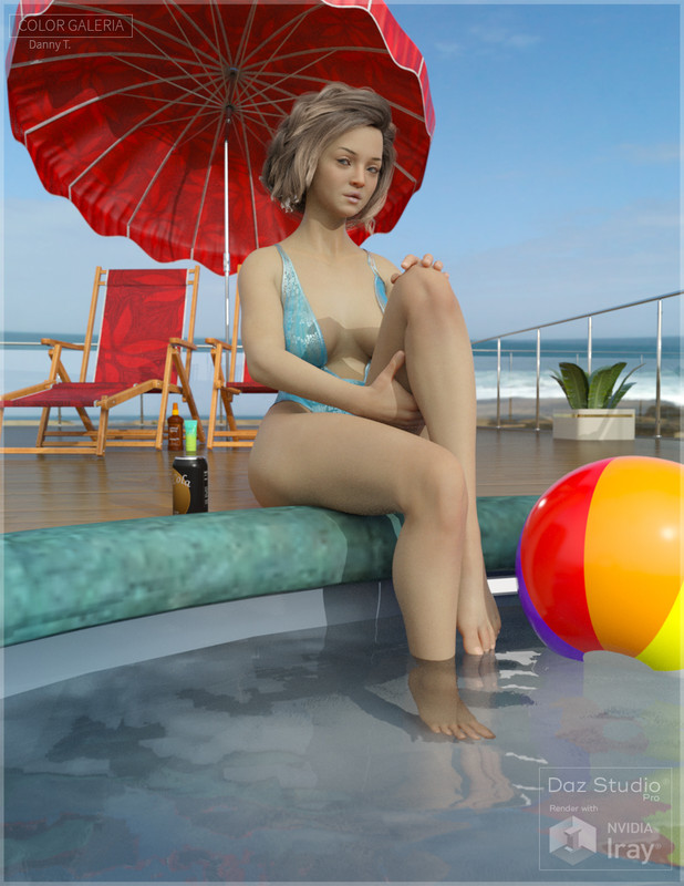 Teffa for Genesis 8 Female