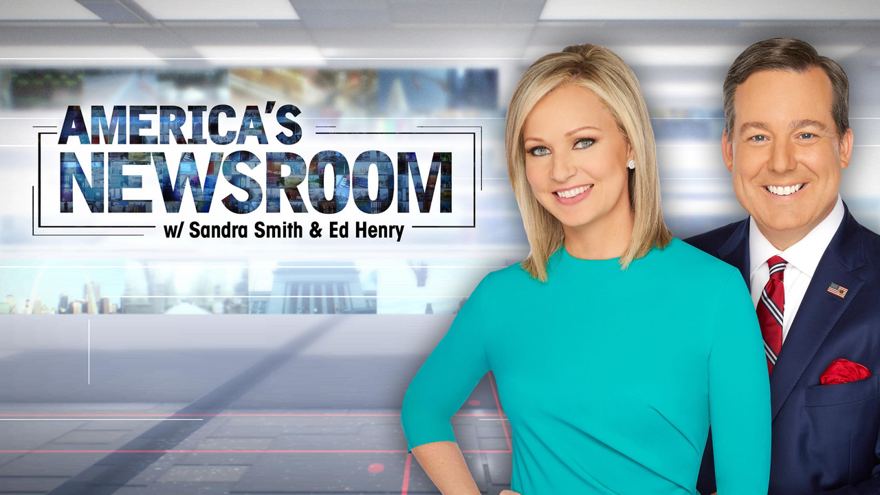 Ed Henry with Sandra Smith for America's Newsroom