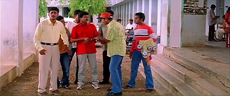 Alai 2003 WebRip [Tamil] 480p, 720p ESub Screenshot