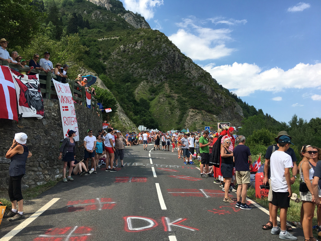 La Grande Boucle : Le Tour de France en los Pirineos, Ruta-Francia (38)