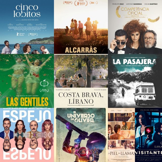 LAS 10 MEJORES PELÍCULAS ESPAÑOLAS DEL PRIMER SEMESTRE DEL AÑO 2022 | El  Blog de Cine Español