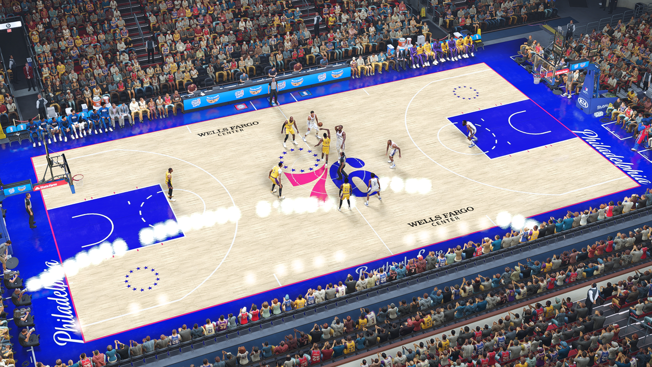 NLSC Forum • Downloads - 1993 NBA All-Star Court in Salt Lake City