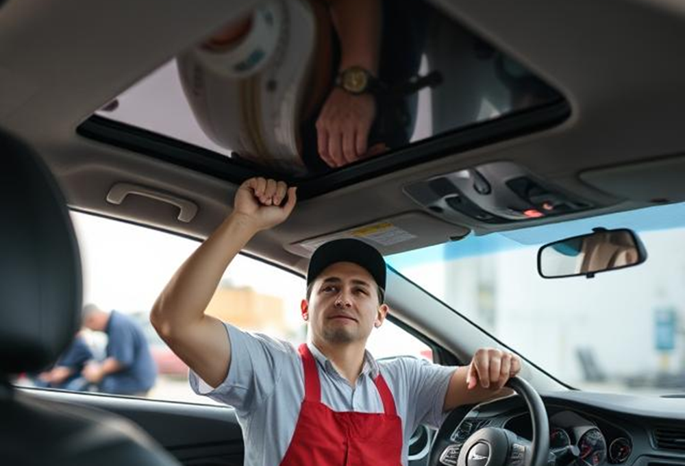 roof lining repair earlwood
