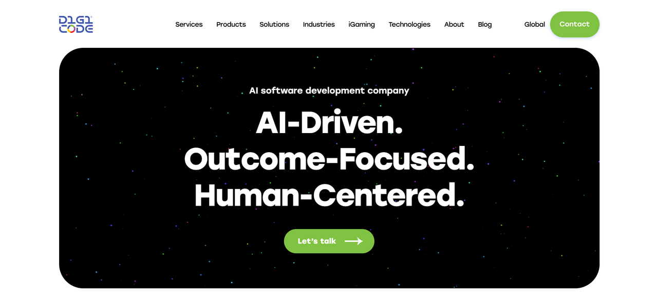 Dart Development Digicode