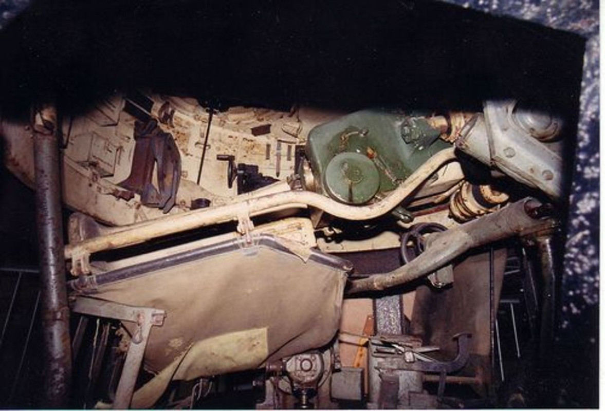 казенник, катушка, ограждение вид снизу