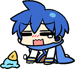 kaito crying