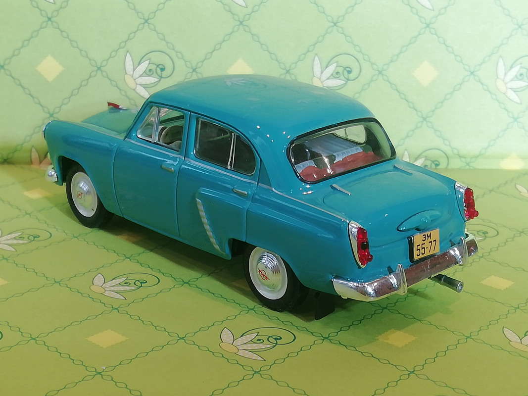 Москвич 402. 4