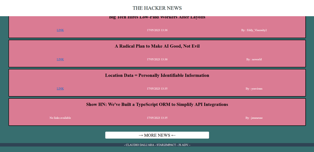 Hacker-News | tech-news-api