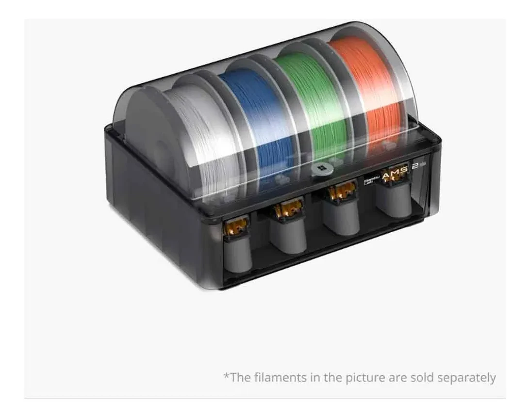 Bambu Lab AMS 2 Pro fechado