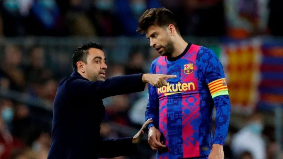 La contundente respuesta de Xavi a petición de Gerard Piqué: 