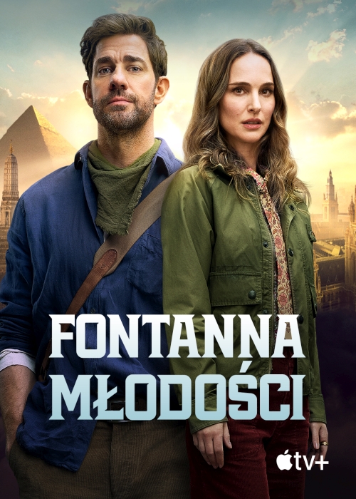Fontanna Młodości / Fountain of Youth (2025) MULTi.Ai.1080p.ATVP.WEB-DL.H.264.Atmos.DDP5.1-FOX / Lektor (AI) i Napisy PL