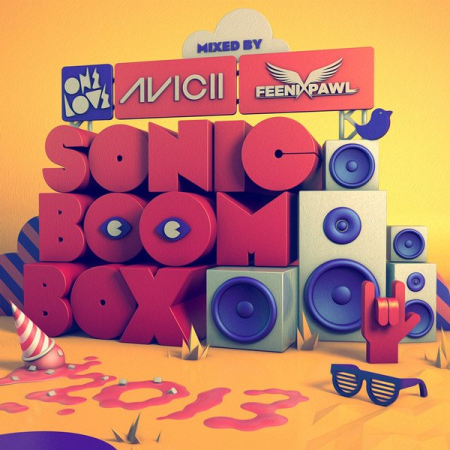 Avicii & Feenixpawl - Onelove Sonic Boom Box (2013)