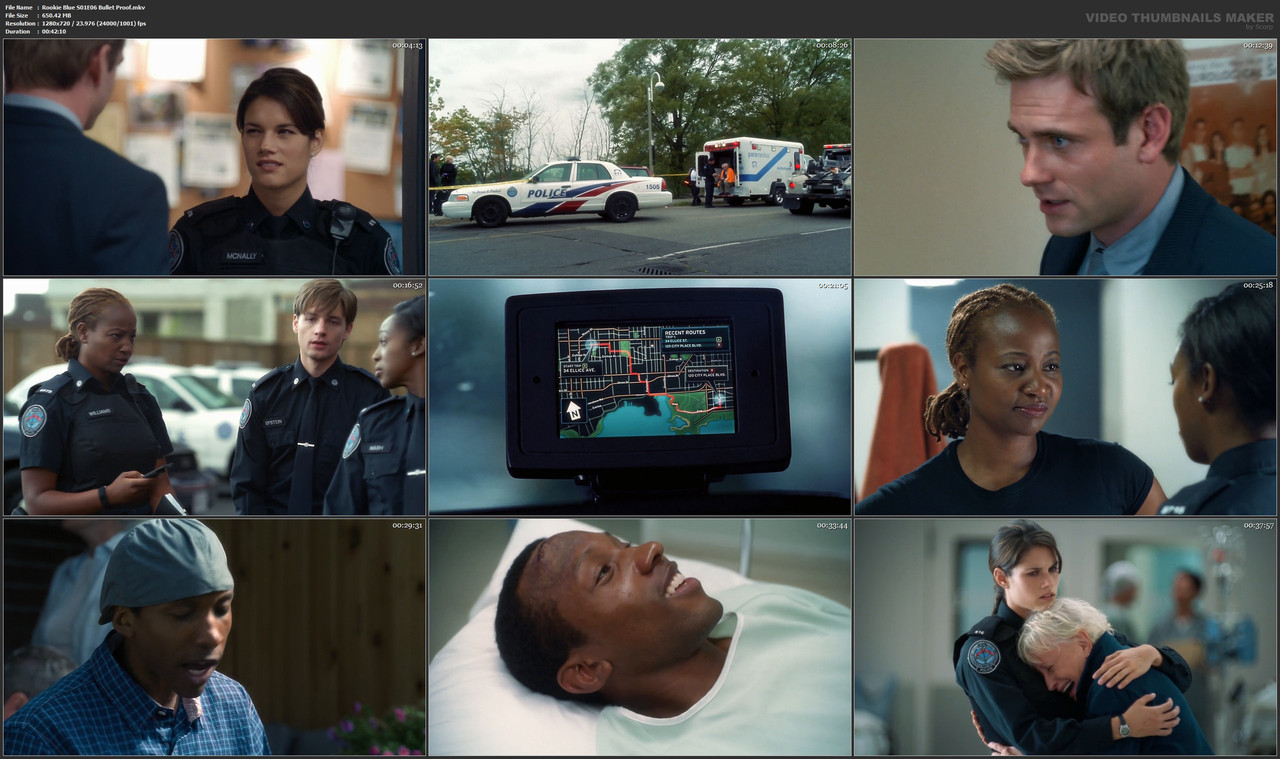 Rookie Blue S01E06 Bullet Proof.mkv