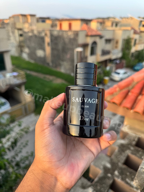Sauvage Dior Elixir 60 ML