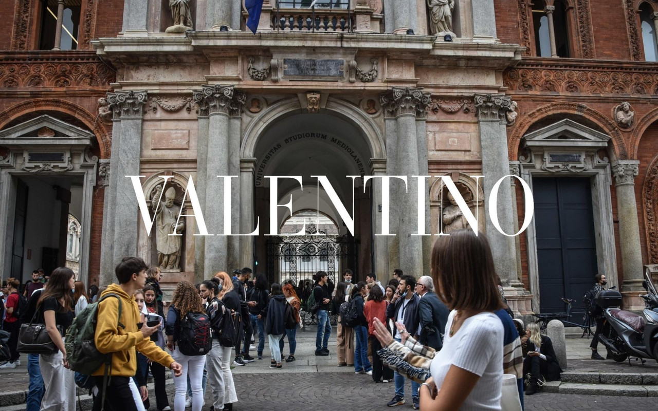 Valentino sfila il 16 giugno e apre Milano Moda Uomo
