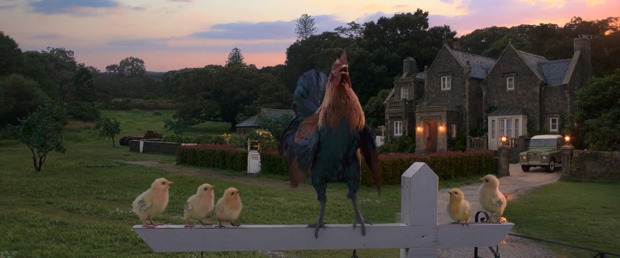 Peter Rabbit 2018 BluRay [Hindi + Tamil + Telugu + English] 1080p 480p 720p ESub Screenshot