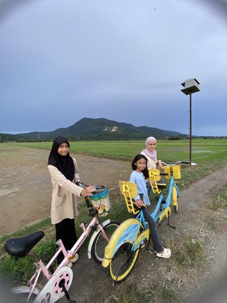 Ruang Tamu Homestay