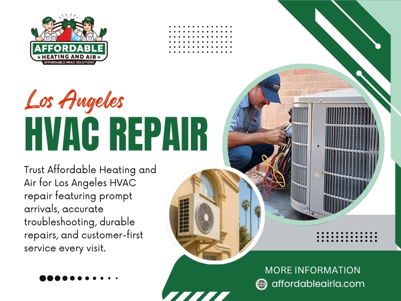 Los Angeles HVAC Repair Solutions