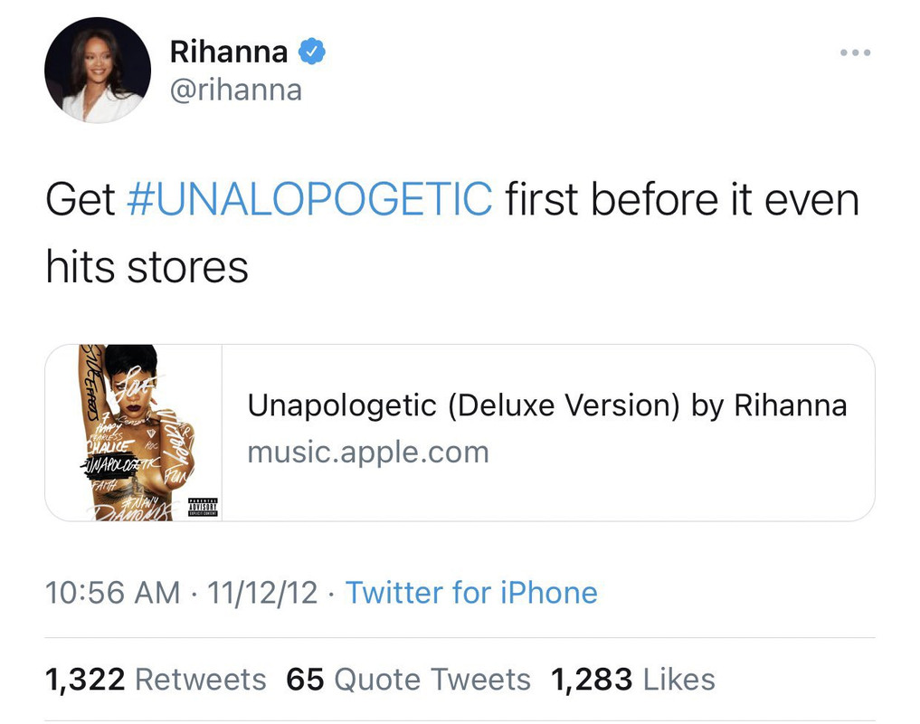 rihanna quotes from unapologetic