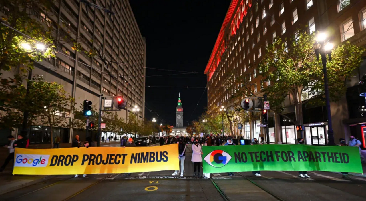 Google despide a empleados tras protestar contra el Gobierno Israel