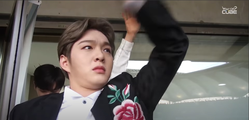 Melody isn't waving back
