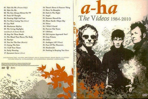 A-HA - The Videos 1984-2010 (2010)
