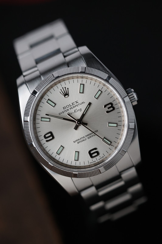 [FS] 2007 ROLEX Air-King 114210