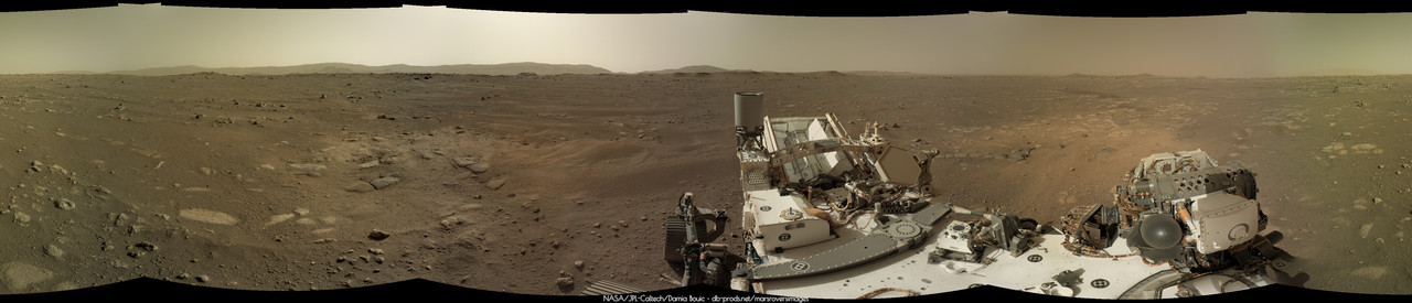 "Perseverance" Rover (Mars - krater Jezero) : Novih 7 MINUTA TERORA - Page 7 7
