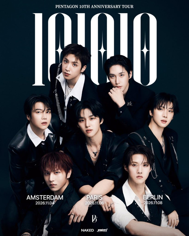 PENTAGON 10th - Anniversary Tour