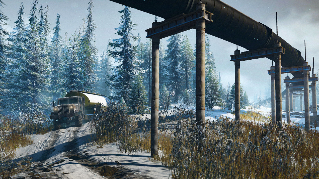 Download SnowRunner Mobile APK