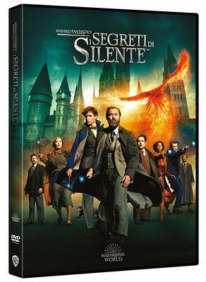 Animali fantastici - I segreti di Silente (2022) DVD 5 COMPRESSO ITA