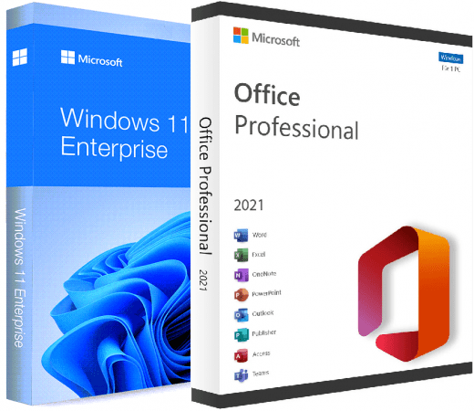 Windows 11 Enterprise 21H2 Build 22000.978 (No TPM Required) With Office 2021 Pro Plus Multilingual Preactivated