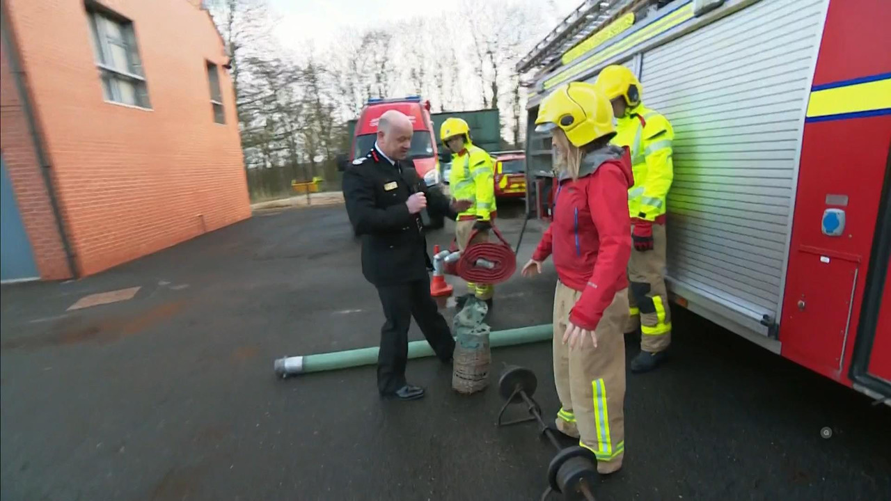 07 January - 18.00.00 - ITV News London. The latest news and wea
