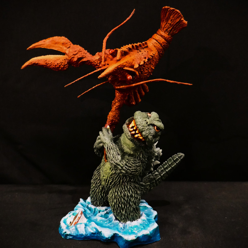 D-Tech Godzilla vs Ebirah Finished!