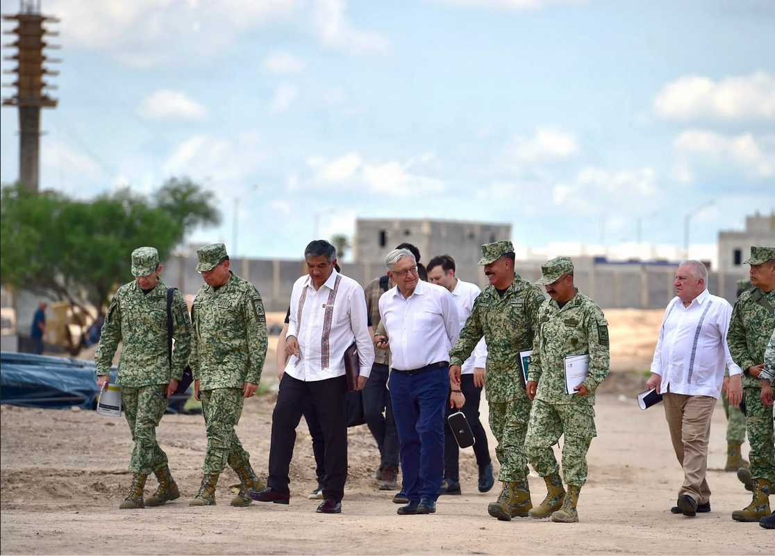 AMLO anuncia inversión de 10 mdp para modernización de aduanas en Tamaulipas