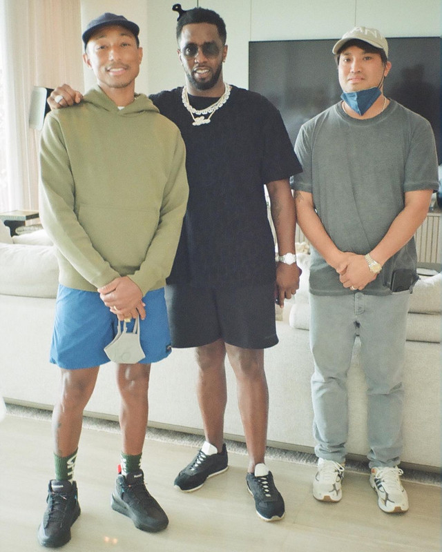 The Neptunes With Diddy (2021) (Video)