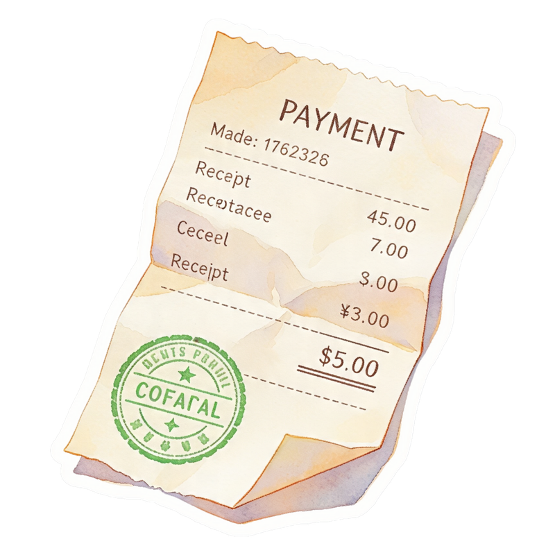 Payment Stub