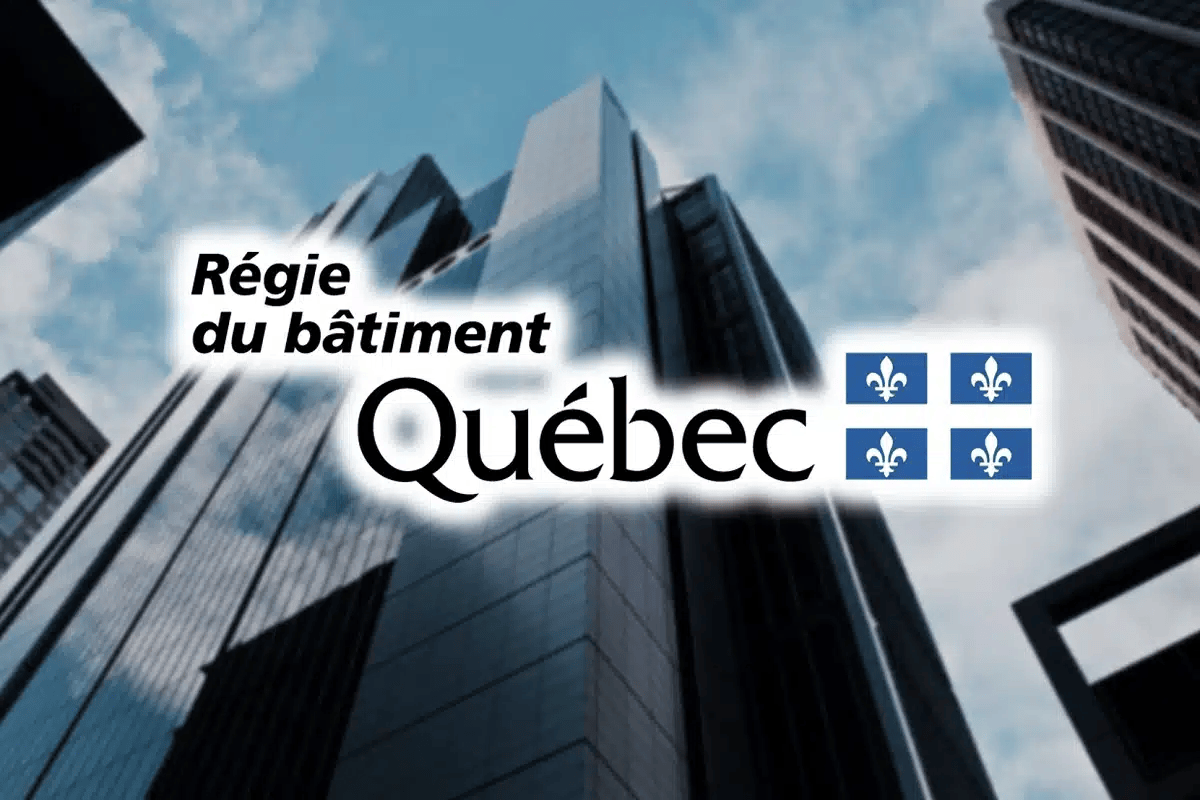Official RBQ logo representing certified construction standards in Quebec.