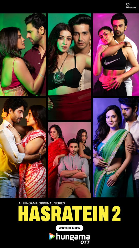 Hasratein (2025) S02E01T02 Hungama Hindi Web Series WEB-DL X264 AAC 1080p | 720p | 480p Download