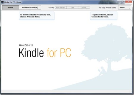 Kindle for PC 1.40.65535