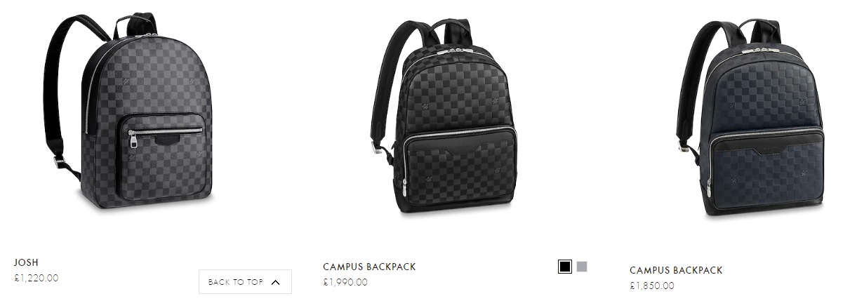 Harga tas keluaran brand Louis Vuitton
