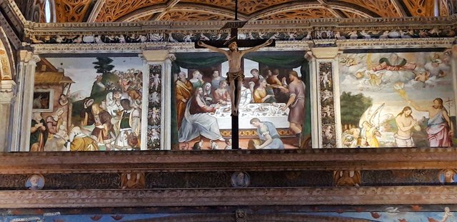 Escapada a Bérgamo y Milán 2021 - Blogs de Italia - La Última Cena de Leonardo da Vinci, terrazas del Duomo...y más! (38)