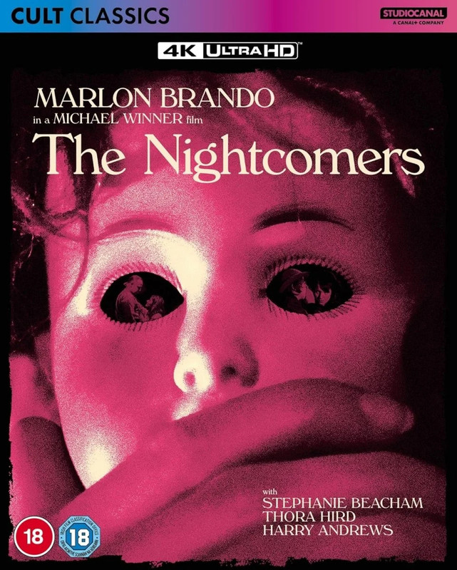 Koszmary / The Nightcomers (1971) MULTI.HDR.DoVi.Hybrid.2160p.BluRay.PCM.AC3-ChrisVPS / LEKTOR i NAPISY