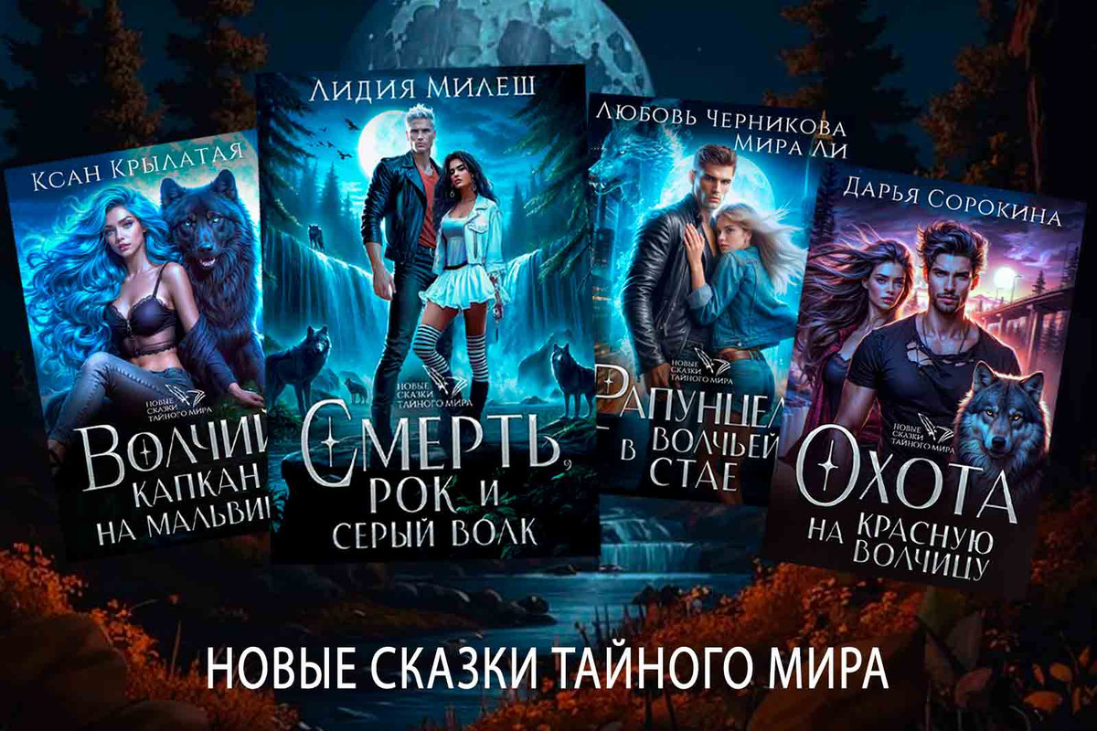 Книги про оборотней